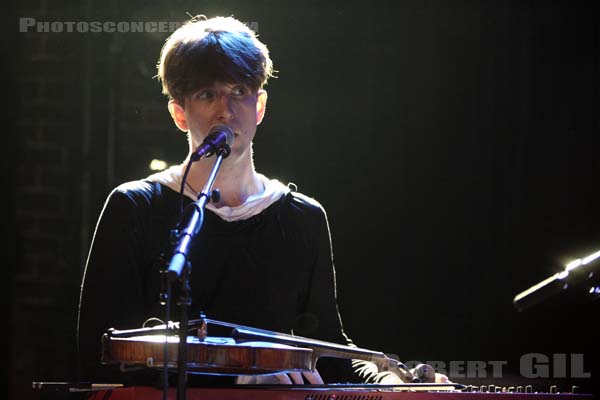 OWEN PALLETT - 2010-01-24 - PARIS - La Maroquinerie - 